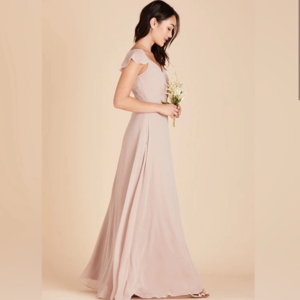 Birdy Grey Kae Dress Pale Blush